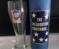 Rare harp larger USA 94 celebration
