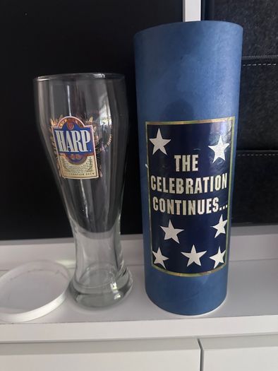 Rare harp larger USA 94 celebration