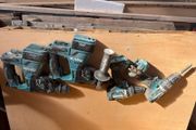 4 Makita 18v brushless Parts/Repair dhr242 x2 dhp484