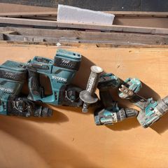 4 Makita 18v brushless Parts/Repair dhr242 x2 dhp484