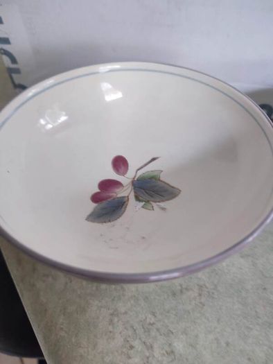 SET OF 2 Mikasa Snack Bowl, Dip Or Sherbet Garden Harvest