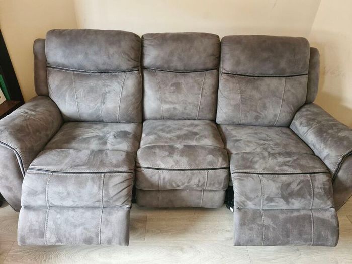 3 + 2 electric recliner sofa