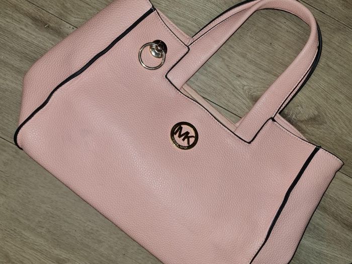 Pink bag