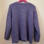COLLUSION @ ASOS Purple Bobble Knit Cardigan Size XS! Image 5