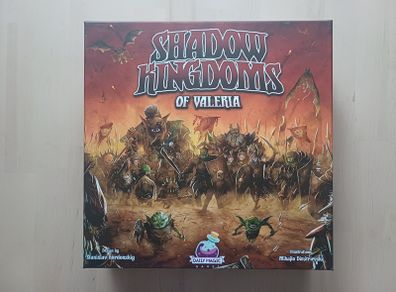 Shadow Kingdoms of Valeria Kickstarter Board Game & Expansion 2021 (NEW SEALED)