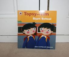 Children's Book - Topsy and Tim - Start School - Like New