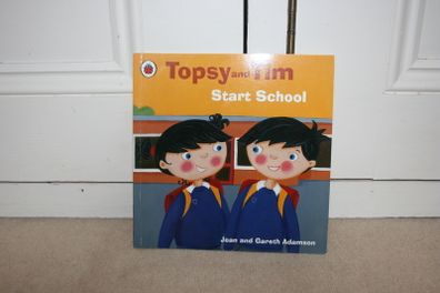 Children's Book - Topsy and Tim - Start School - Like New