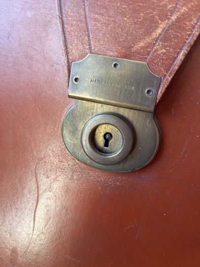 Vintage Leather Briefcase