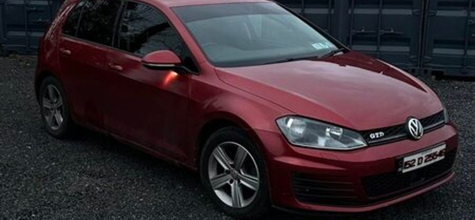 Mk7 Volkswagen Golf Tdi Gtd Styling!