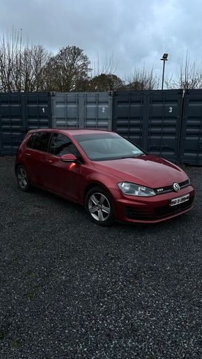 Mk7 Volkswagen Golf Tdi Gtd Styling!