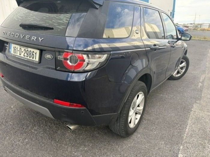 Land Rover Discovery Sport 2016