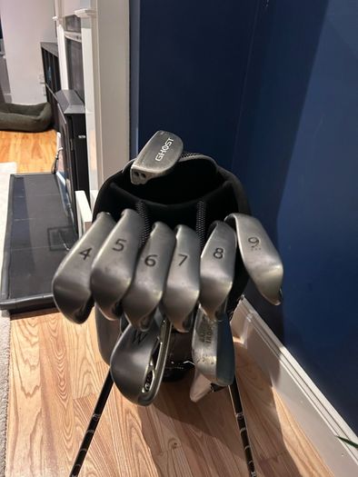 Ping G15 set plus bag Putter