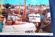 Dollard Postcard. No. 442. Killybegs, Co. Donegal, Ireland.