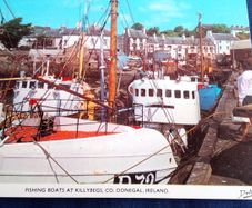 Dollard Postcard. No. 442. Killybegs, Co. Donegal, Ireland.