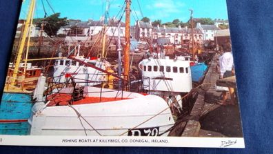 Dollard Postcard. No. 442. Killybegs, Co. Donegal, Ireland.