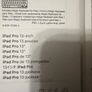 New! Apple Magic Keyboard + folio case for iPad Pro A2974 Image 4