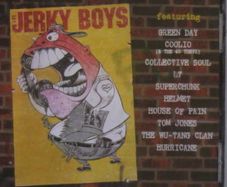 The Jerky Boys: Music From and Inspired by the Film CD (Green Day, L7, Wu-Tang Clan, Helmet, etc)