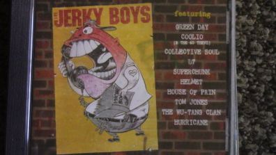 The Jerky Boys: Music From and Inspired by the Film CD (Green Day, L7, Wu-Tang Clan, Helmet, etc)