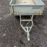 Flat bed/versatile atv farm bog hay trailer 4x8 Image 4