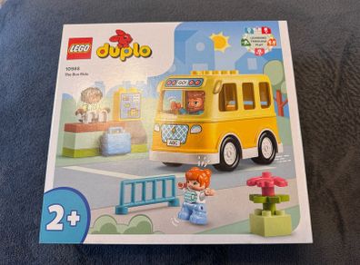 LEGO duplo bus