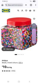 Crafts beads IKEA Pyssla