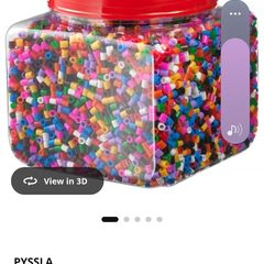Crafts beads IKEA Pyssla