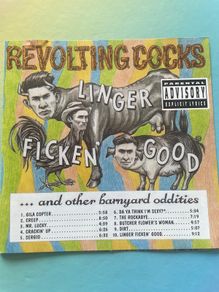 Ministry / Revolting Cocks - various CDs