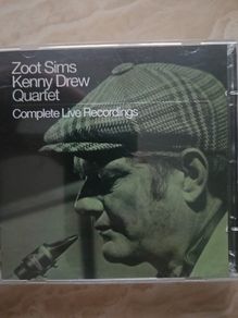 Zoot Sims - Kenny Drew Quartet 2CD - Complete Live Recordings