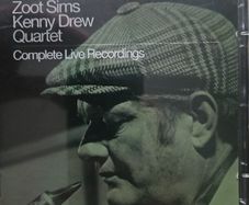 Zoot Sims - Kenny Drew Quartet 2CD - Complete Live Recordings
