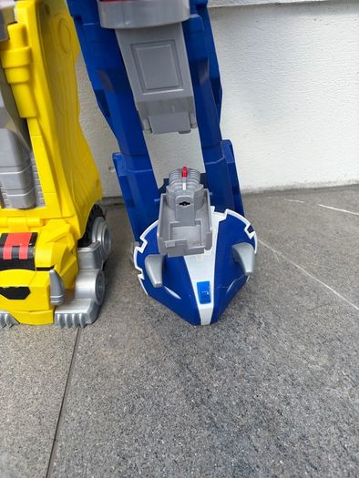 Power Rangers Mighty Morphin Megazord Imaginext 60cm Action Figure - 2015 Fisher Price