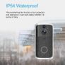 Smart Doorbell Video Camera Alarm Phone Security Wireless SD Card Record Image 8