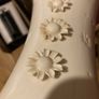 Belleek Pottery Lamp Image 5