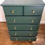 Solid Wood Chest of Drawers Image 7
