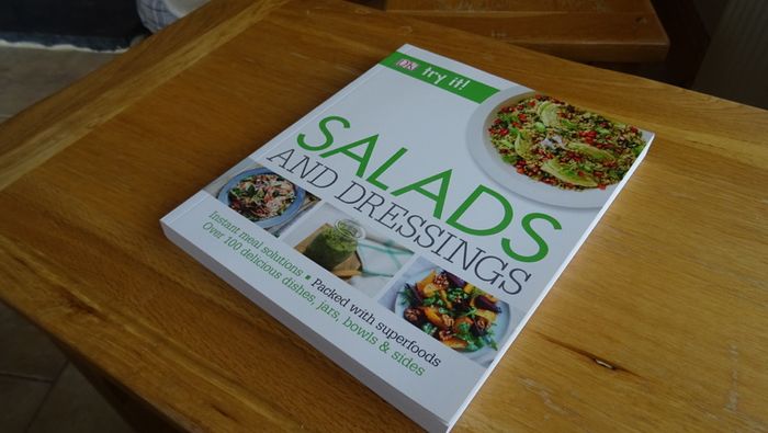 Salads and Dressings.