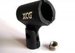 Microphone Holder/Clip XCG Soft Feel including stand adapter