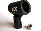 Microphone Holder/Clip XCG Soft Feel including stand adapter