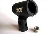 Microphone Holder/Clip XCG Soft Feel including stand adapter