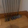 Taylormade SuperSteel Burner irons Left Handed Image 4