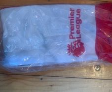 Premier League scarf