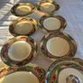 Vintage 1930s Myott Son & Co "England's Countryside" 10-Piece Service (H.W.340) Image 5