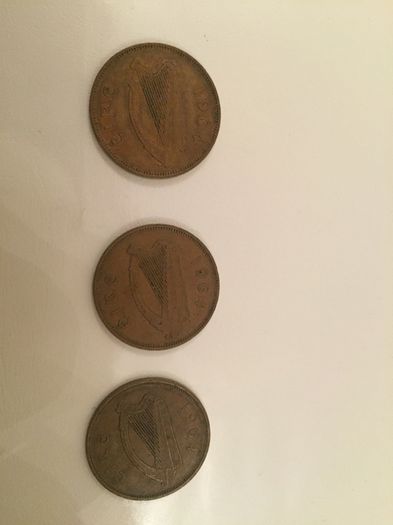 1941-1967 Irish halfpenny's