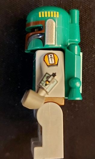 LEGO Boba Fett Cloud City SW107