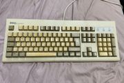 vintage keyboard Dell Quietkey