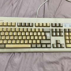 vintage keyboard Dell Quietkey