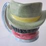 Vintage Kelsboro Ware Hand Painted  Miniture Toby  Character Jug Sam Weller Dickens Pickwick Series Image 3