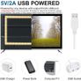 2M 5V COB LED Strip Light, 640LEDs Warm White 3000K Dimmable LED Tape CRI85+ Flexible Tape Light for TV Monitor Backlight, Mirror, Cabinet, Wardrobe, Home DIY Lighting (FREE POSTAGE) Image 3