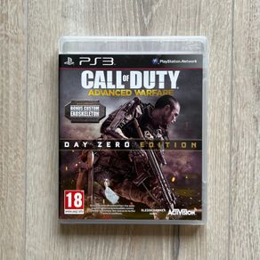 Call of Duty Advanced Warfare Day Zero Edition | PlayStation 3 | posted