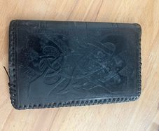 Vintage / Antique leather wallet
