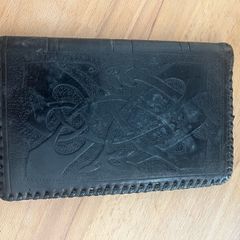 Vintage / Antique leather wallet