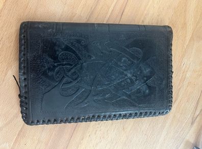 Vintage / Antique leather wallet